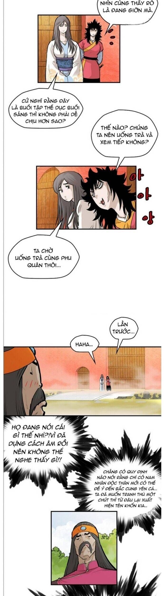 đọc truyện Bất Bại Quyền Ma Chương 216 ảnh 15 tại Thiên Thai Truyện