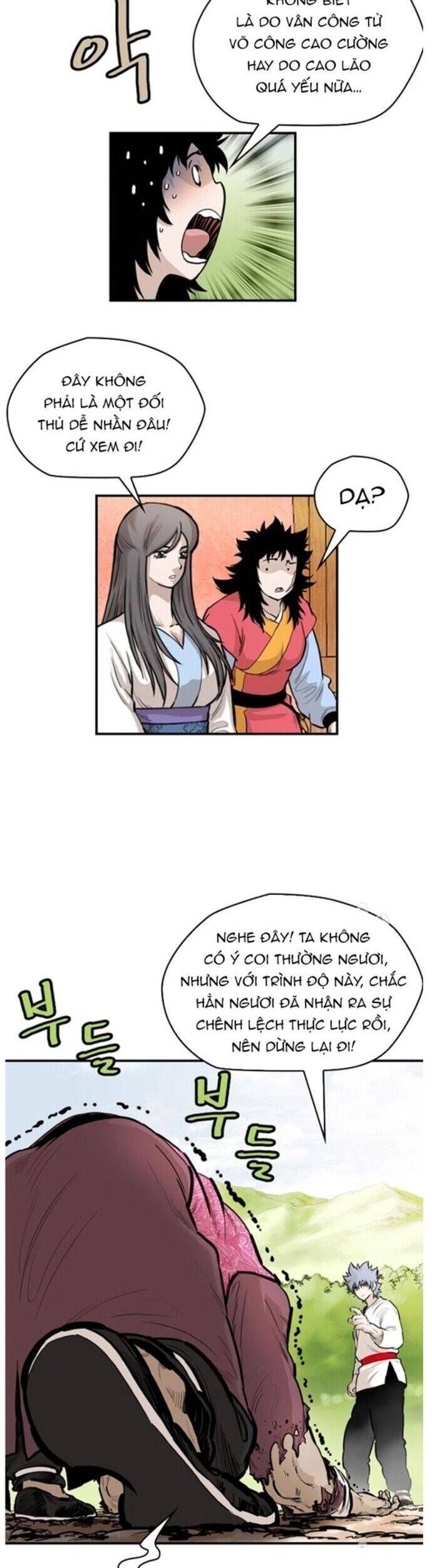 đọc truyện Bất Bại Quyền Ma Chương 218 ảnh 4 tại Thiên Thai Truyện