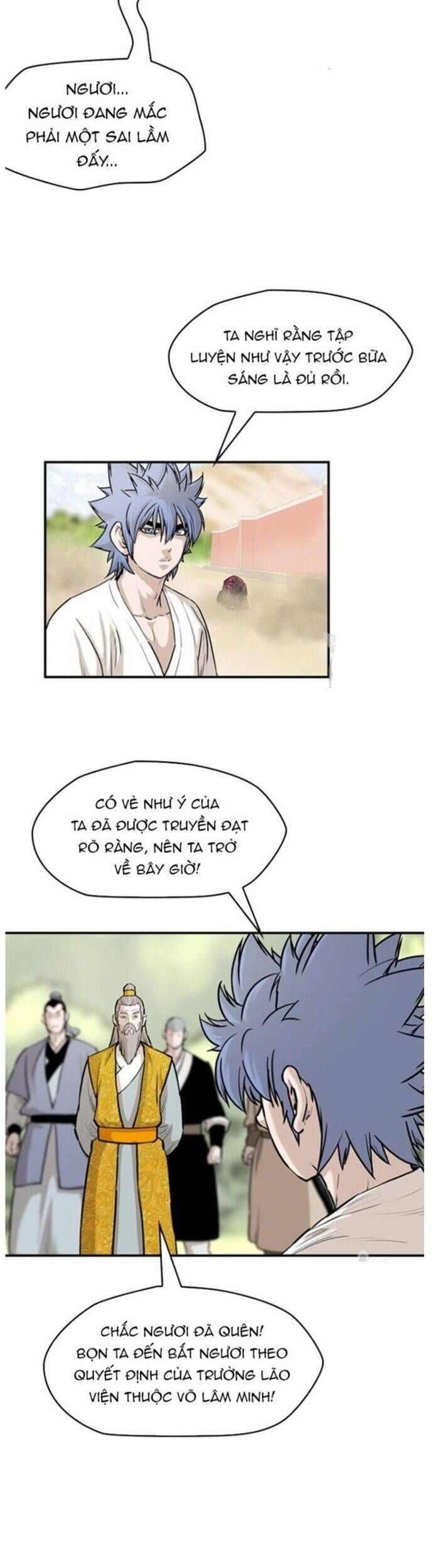 đọc truyện Bất Bại Quyền Ma Chương 218 ảnh 5 tại Thiên Thai Truyện