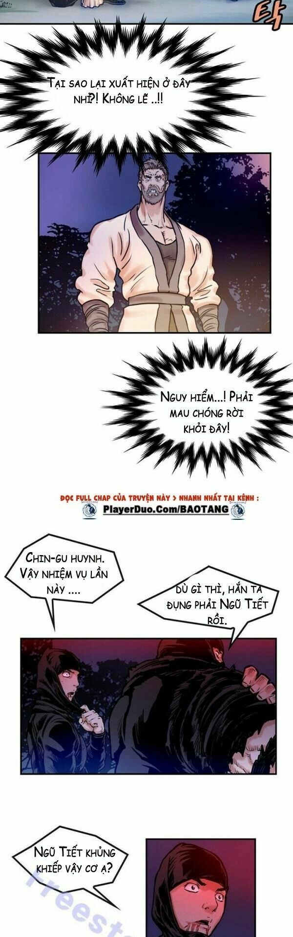 đọc truyện Bất Bại Quyền Ma Chương 22 ảnh 13 tại Thiên Thai Truyện