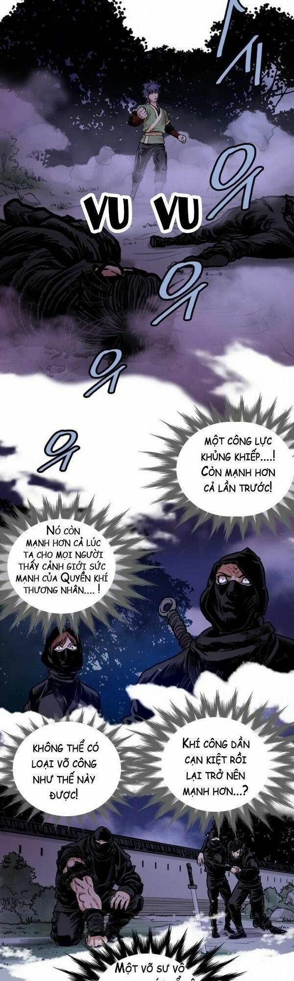 đọc truyện Bất Bại Quyền Ma Chương 22 ảnh 6 tại Thiên Thai Truyện