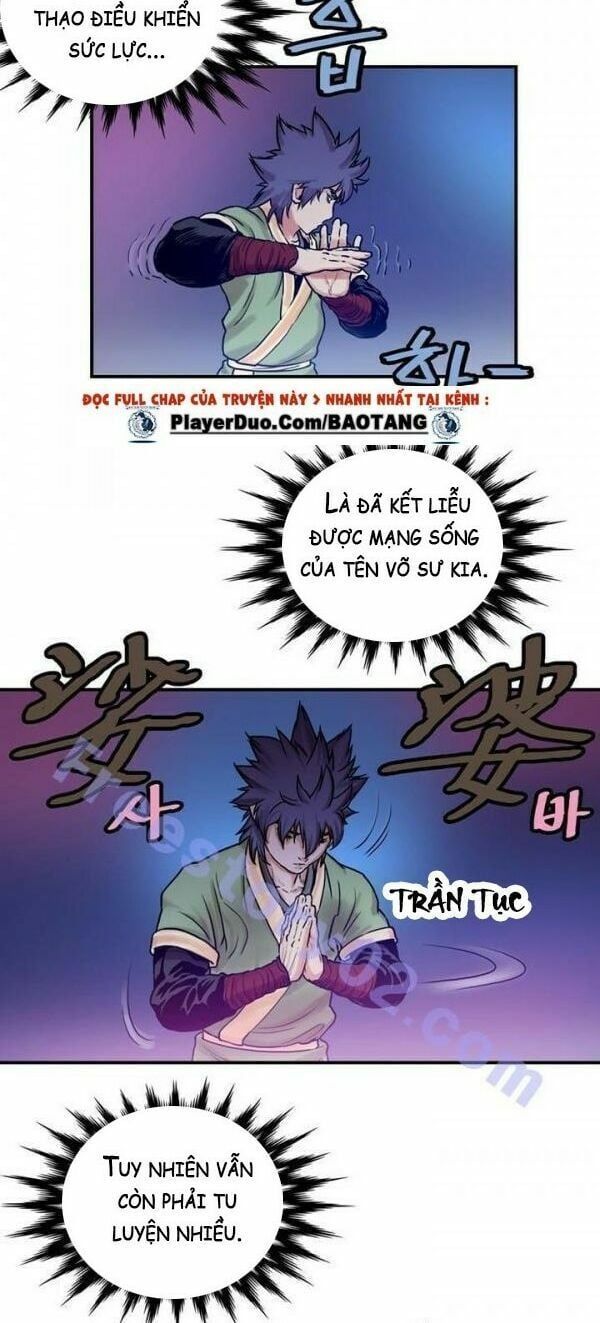 đọc truyện Bất Bại Quyền Ma Chương 22 ảnh 8 tại Thiên Thai Truyện