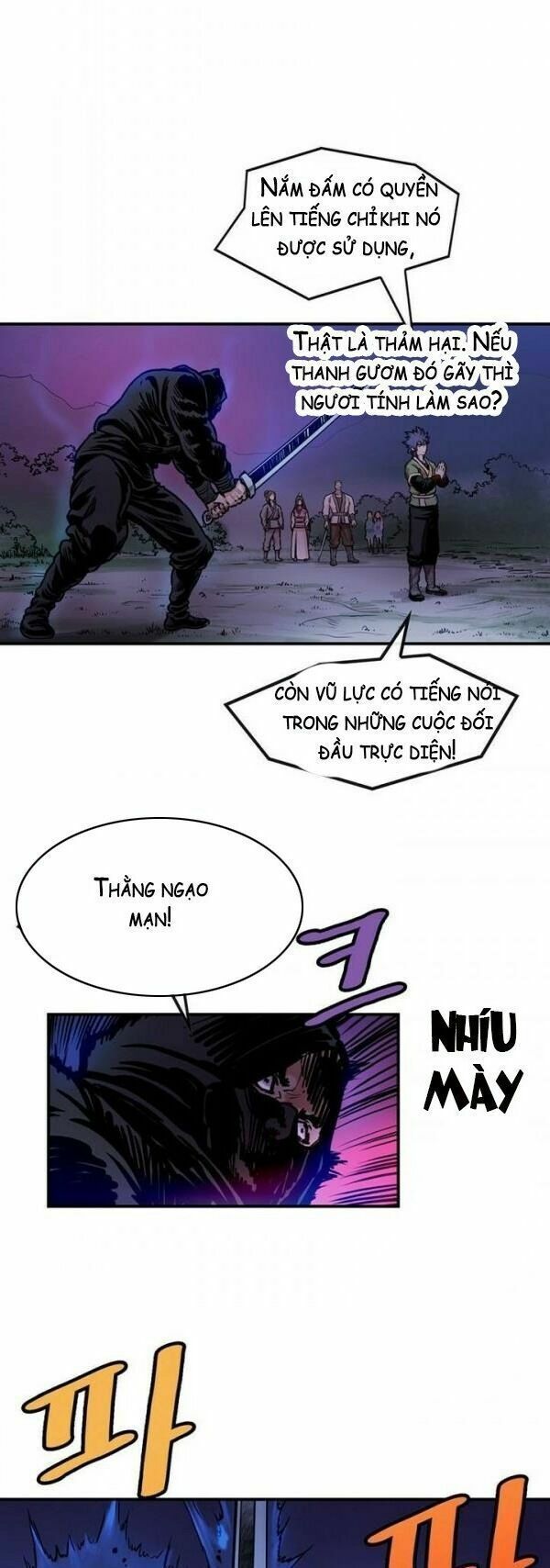 đọc truyện Bất Bại Quyền Ma Chương 22 ảnh 10 tại Thiên Thai Truyện