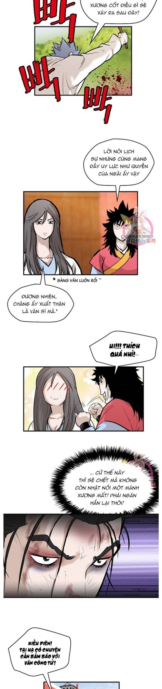 đọc truyện Bất Bại Quyền Ma Chương 222 ảnh 8 tại Thiên Thai Truyện