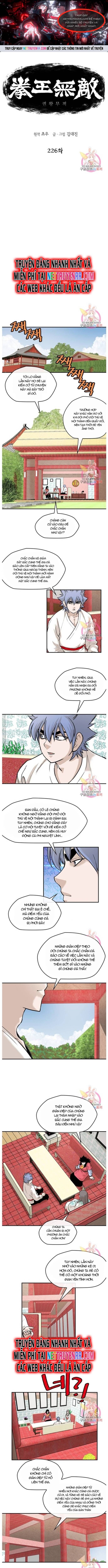 đọc truyện Bất Bại Quyền Ma Chương 226 ảnh 3 tại Thiên Thai Truyện