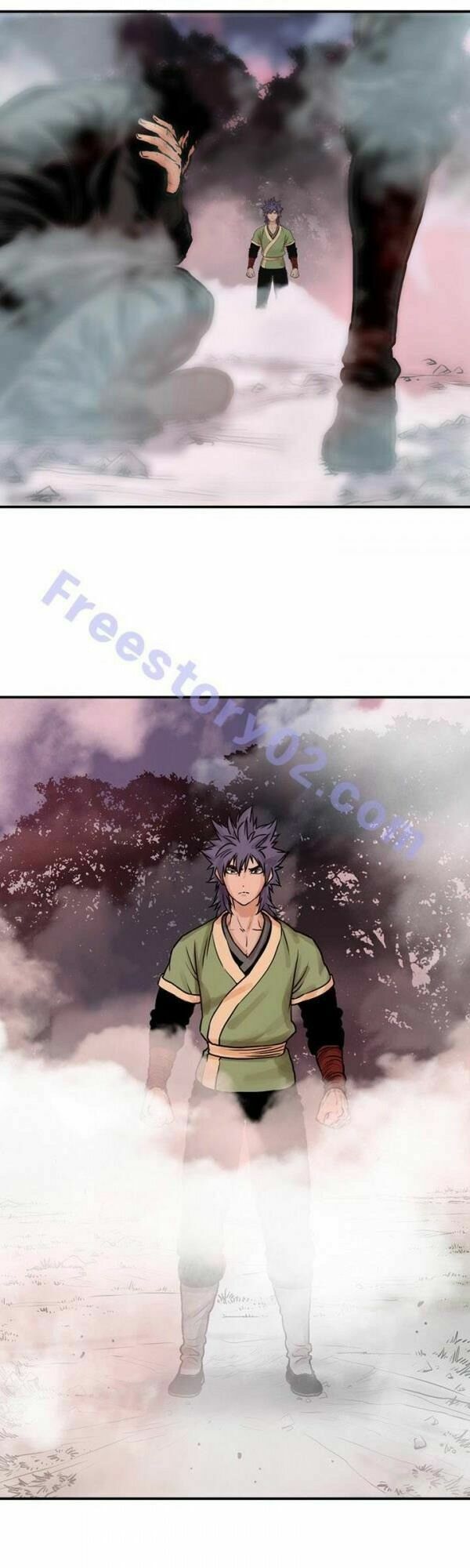 đọc truyện Bất Bại Quyền Ma Chương 23 ảnh 17 tại Thiên Thai Truyện