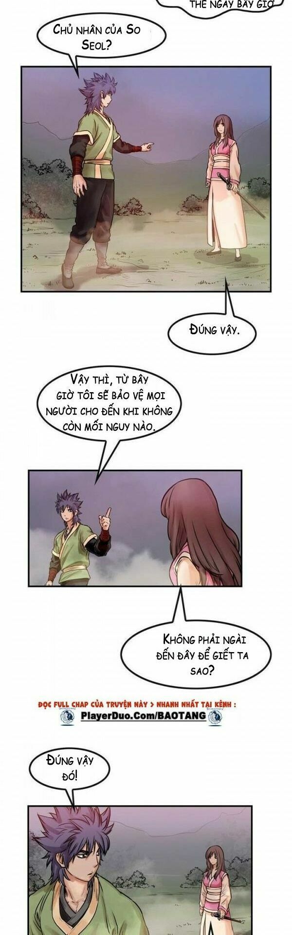 đọc truyện Bất Bại Quyền Ma Chương 23 ảnh 22 tại Thiên Thai Truyện