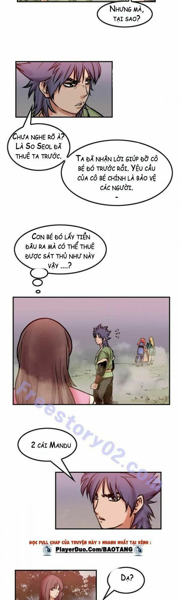 đọc truyện Bất Bại Quyền Ma Chương 23 ảnh 23 tại Thiên Thai Truyện