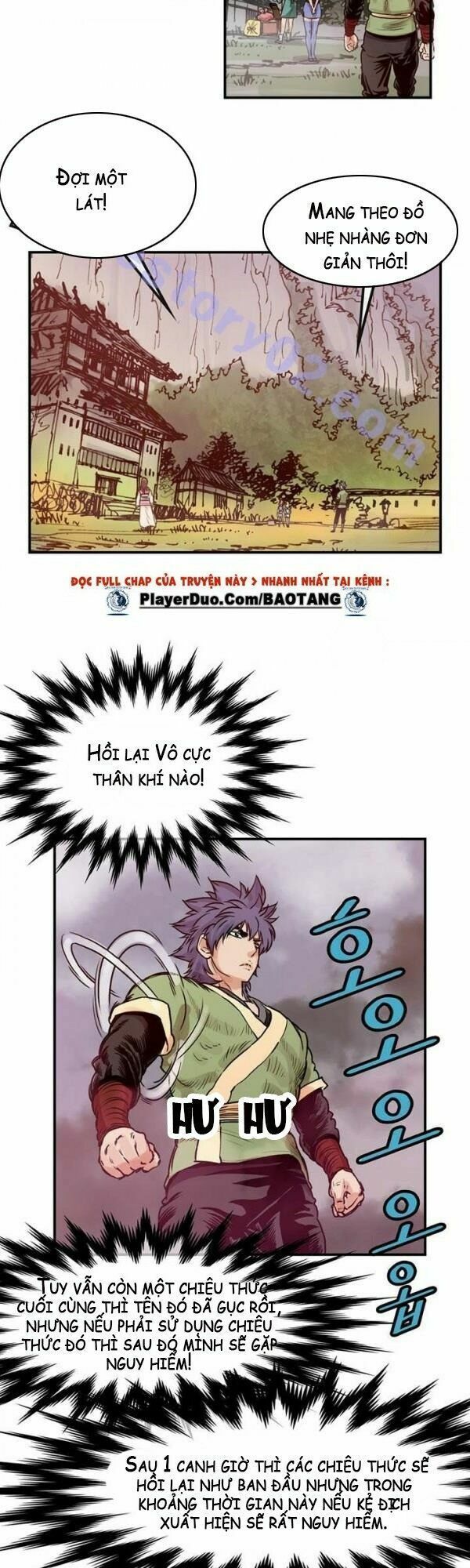 đọc truyện Bất Bại Quyền Ma Chương 23 ảnh 27 tại Thiên Thai Truyện