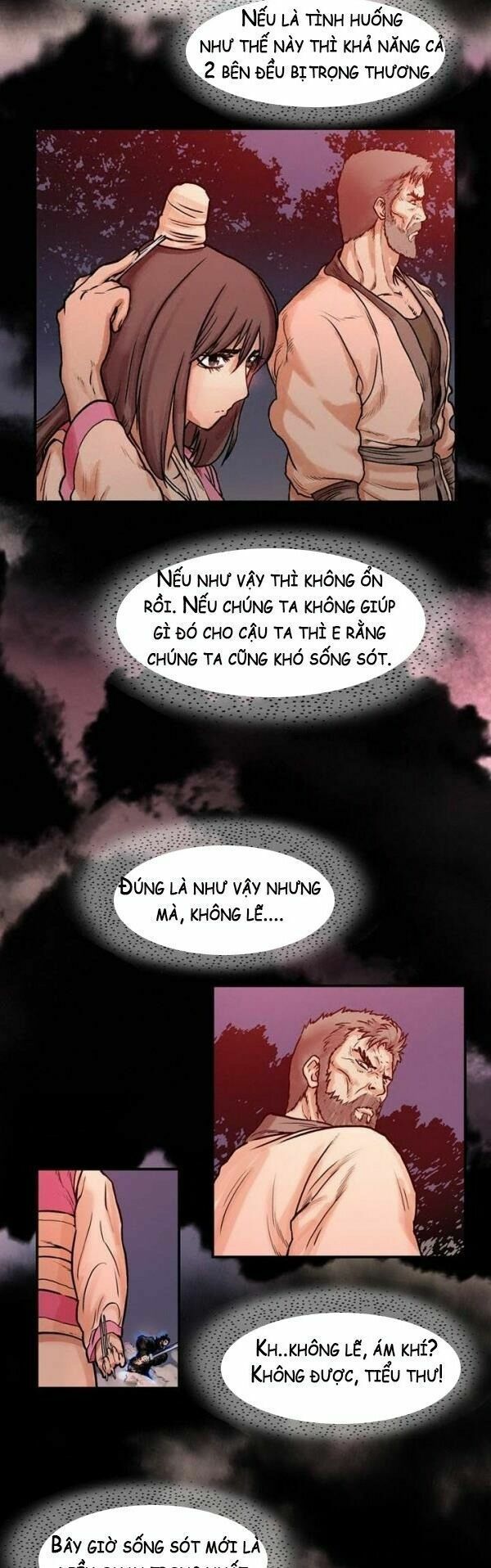 đọc truyện Bất Bại Quyền Ma Chương 23 ảnh 6 tại Thiên Thai Truyện