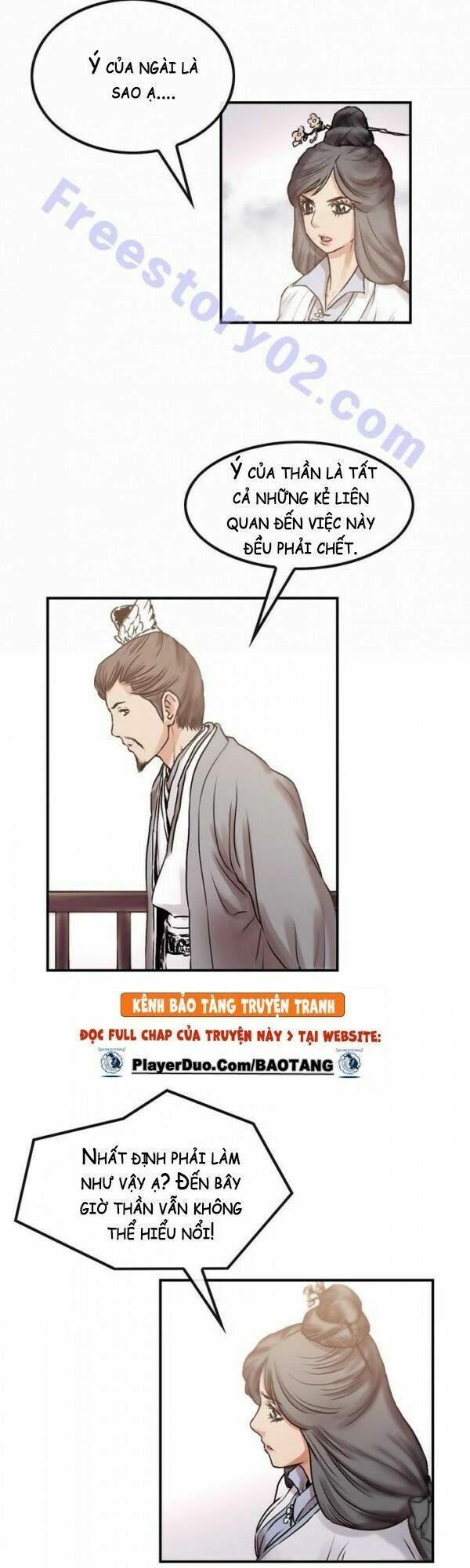 đọc truyện Bất Bại Quyền Ma Chương 24 ảnh 18 tại Thiên Thai Truyện