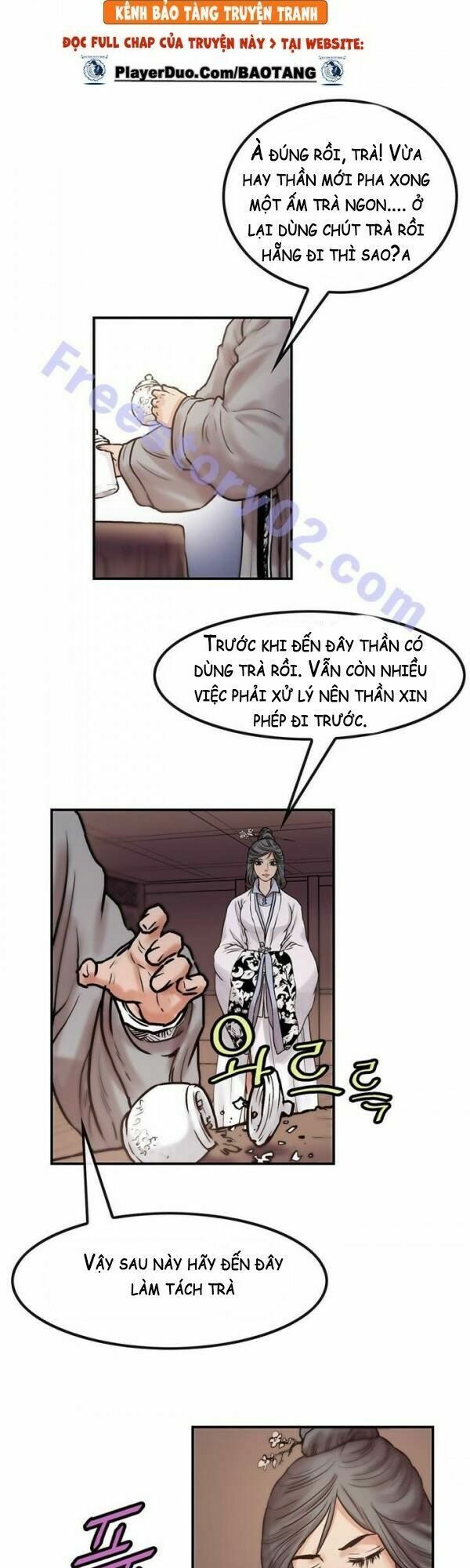 đọc truyện Bất Bại Quyền Ma Chương 24 ảnh 22 tại Thiên Thai Truyện