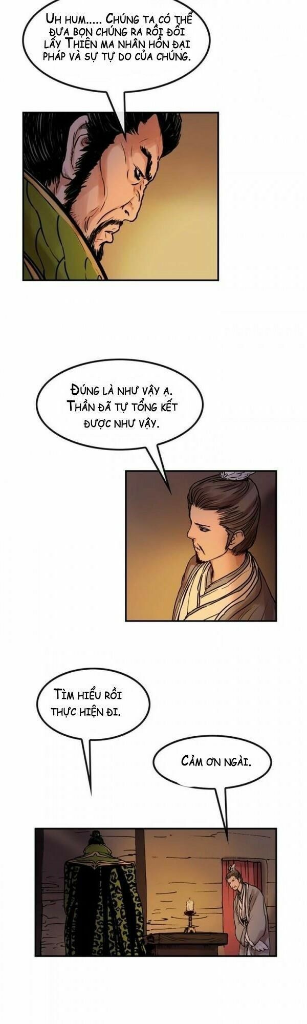 đọc truyện Bất Bại Quyền Ma Chương 24 ảnh 30 tại Thiên Thai Truyện