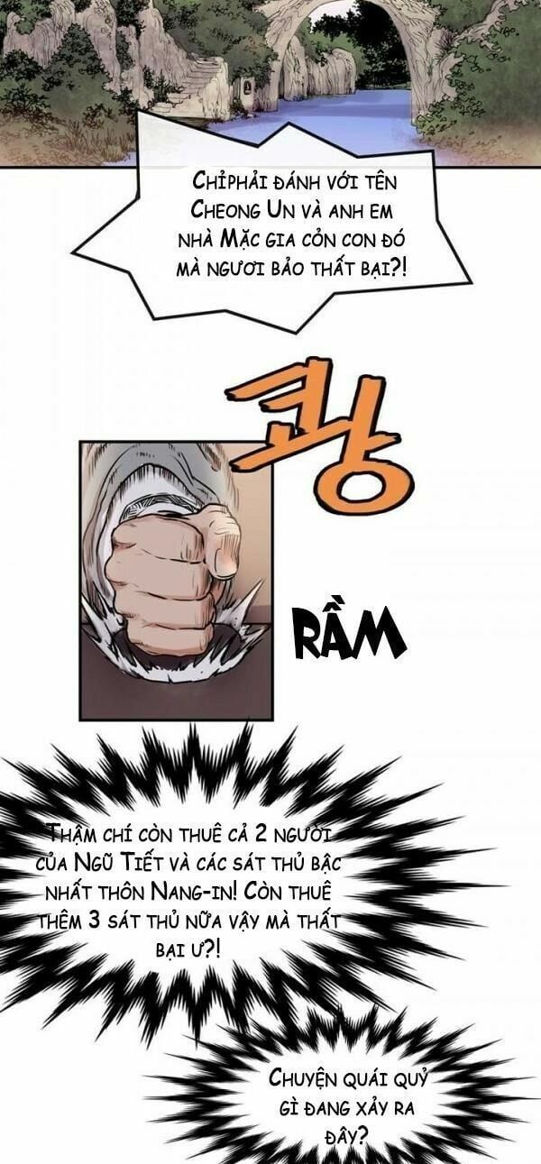 đọc truyện Bất Bại Quyền Ma Chương 24 ảnh 6 tại Thiên Thai Truyện