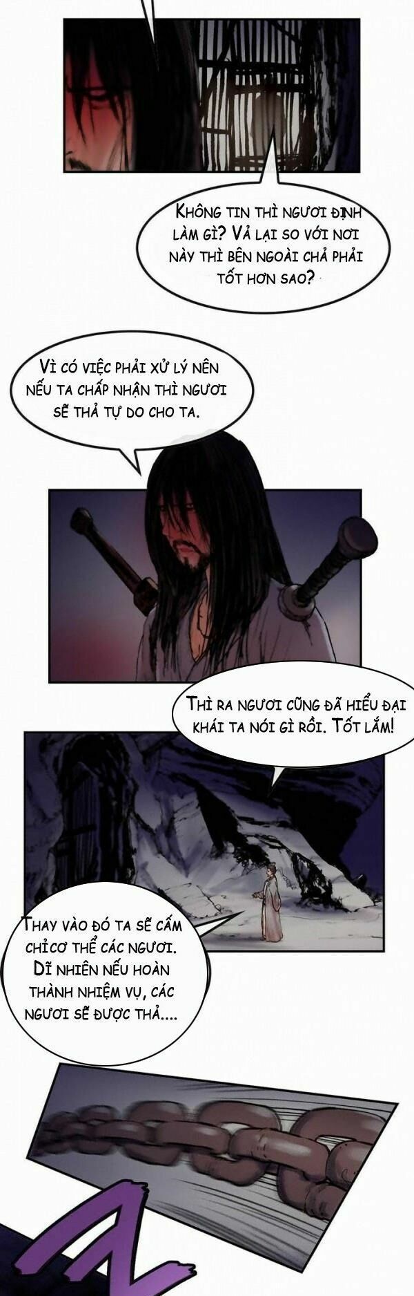 đọc truyện Bất Bại Quyền Ma Chương 25 ảnh 12 tại Thiên Thai Truyện