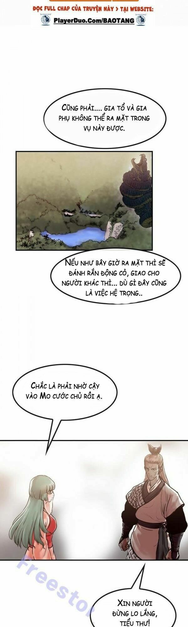 đọc truyện Bất Bại Quyền Ma Chương 25 ảnh 19 tại Thiên Thai Truyện