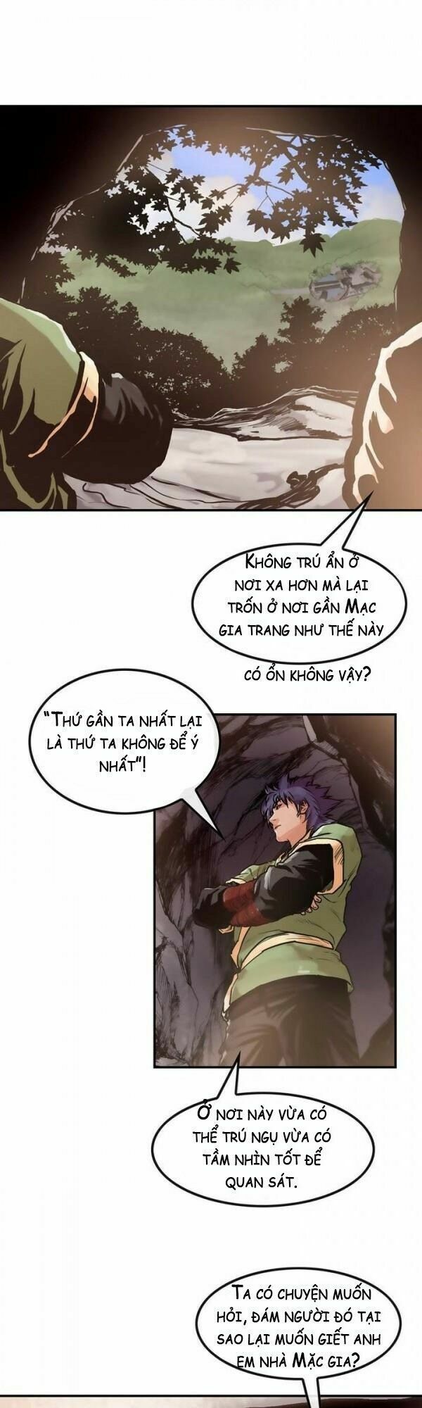 đọc truyện Bất Bại Quyền Ma Chương 25 ảnh 25 tại Thiên Thai Truyện