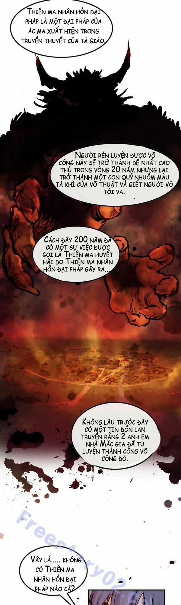 đọc truyện Bất Bại Quyền Ma Chương 25 ảnh 29 tại Thiên Thai Truyện