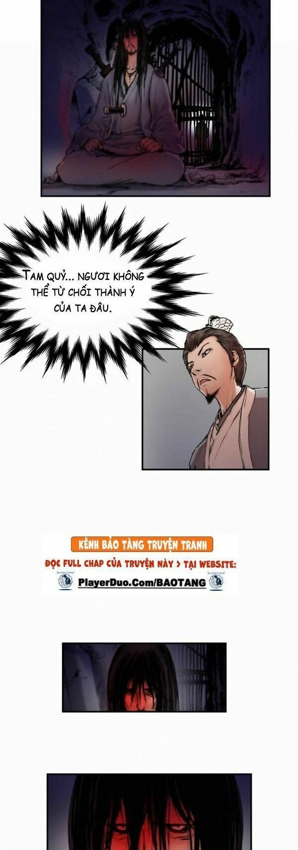 đọc truyện Bất Bại Quyền Ma Chương 25 ảnh 10 tại Thiên Thai Truyện