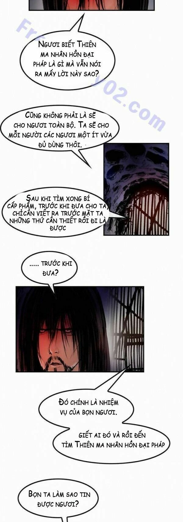 đọc truyện Bất Bại Quyền Ma Chương 25 ảnh 11 tại Thiên Thai Truyện