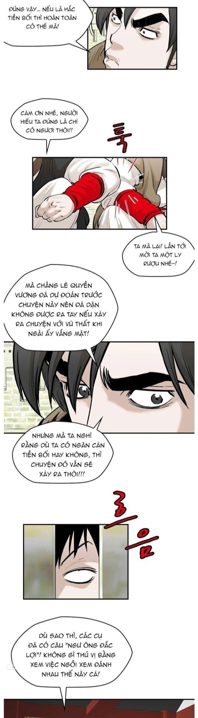 đọc truyện Bất Bại Quyền Ma Chương 257 ảnh 17 tại Thiên Thai Truyện