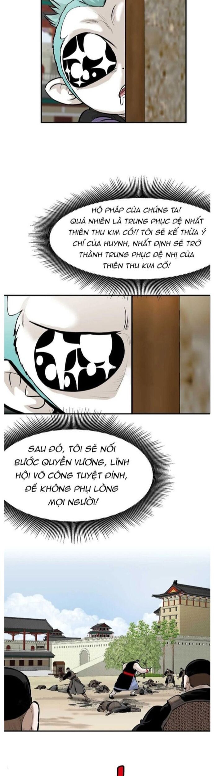 đọc truyện Bất Bại Quyền Ma Chương 257 ảnh 19 tại Thiên Thai Truyện