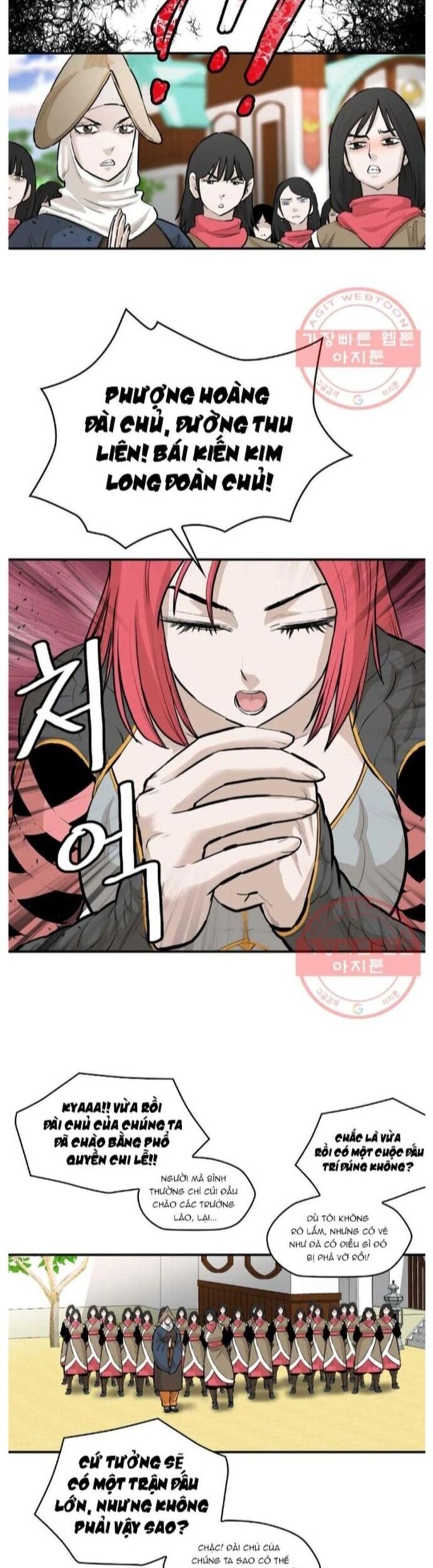 đọc truyện Bất Bại Quyền Ma Chương 259 ảnh 21 tại Thiên Thai Truyện