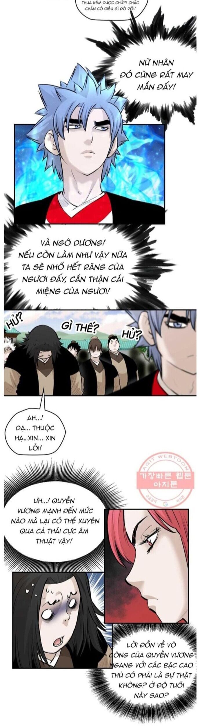 đọc truyện Bất Bại Quyền Ma Chương 259 ảnh 22 tại Thiên Thai Truyện