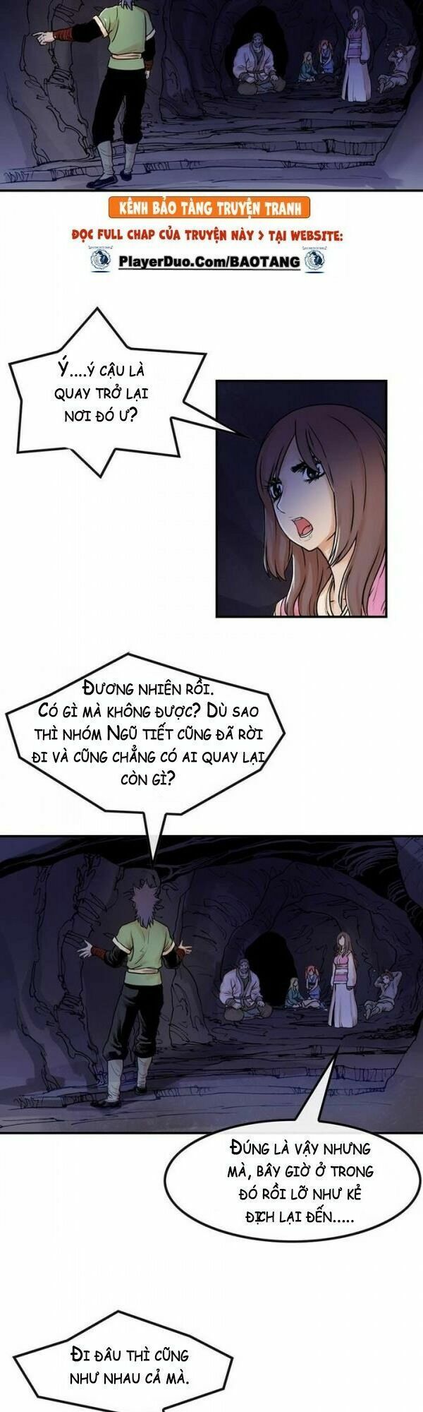 đọc truyện Bất Bại Quyền Ma Chương 26 ảnh 16 tại Thiên Thai Truyện