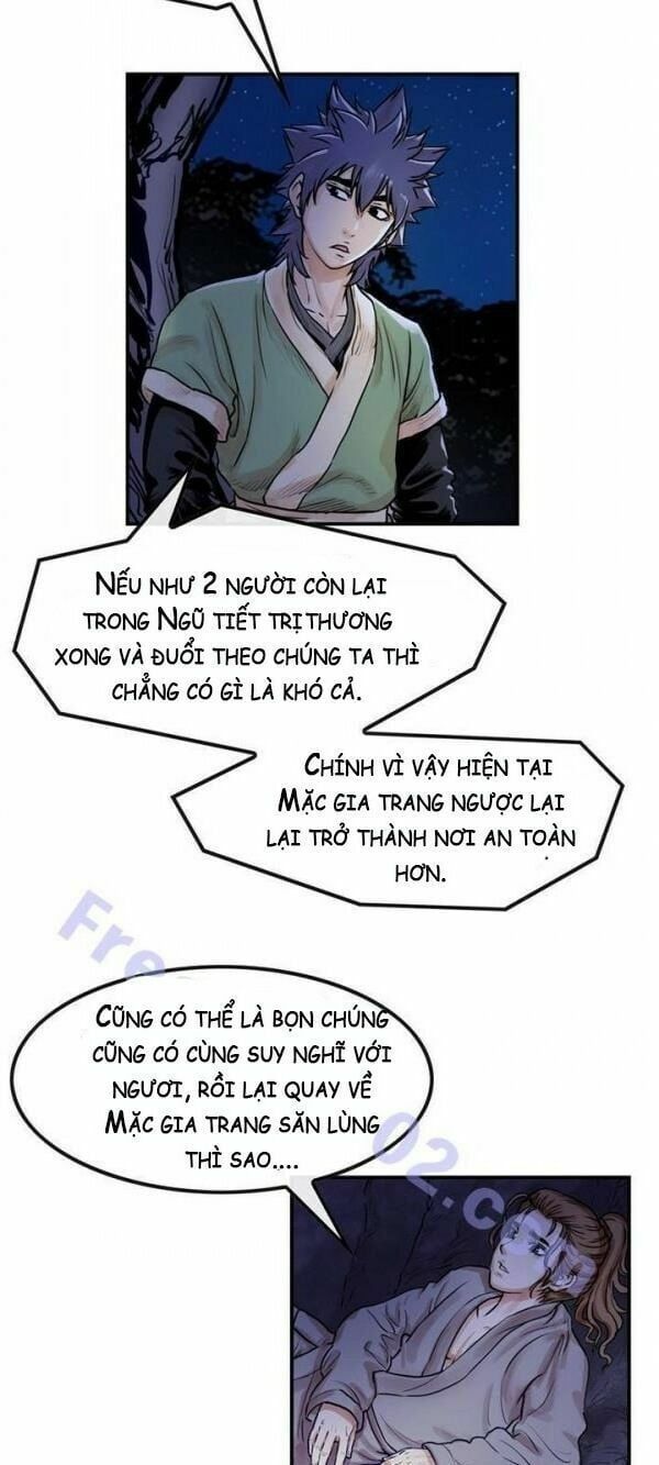 đọc truyện Bất Bại Quyền Ma Chương 26 ảnh 17 tại Thiên Thai Truyện