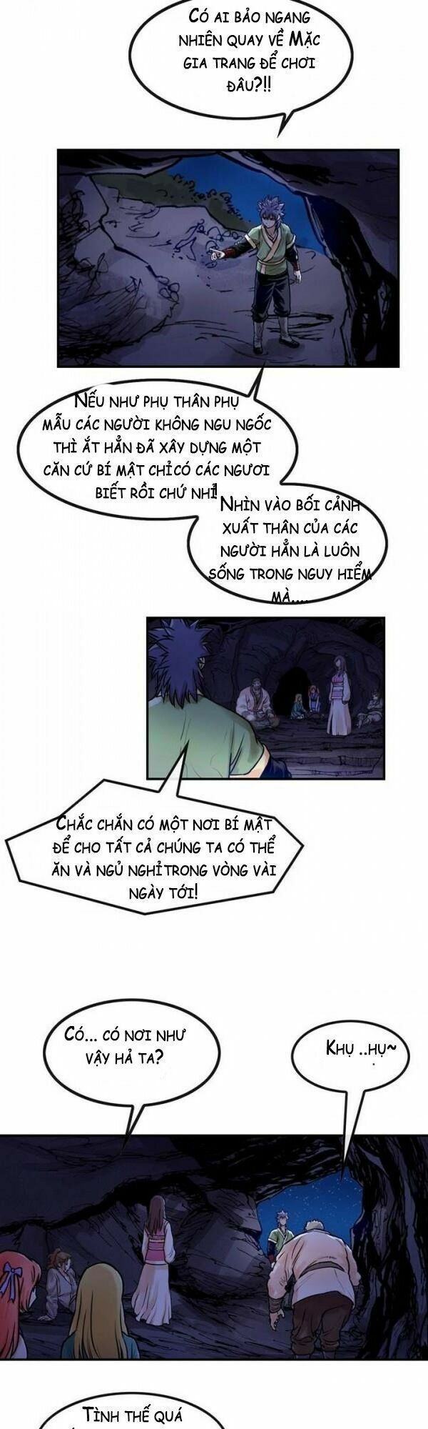 đọc truyện Bất Bại Quyền Ma Chương 26 ảnh 19 tại Thiên Thai Truyện