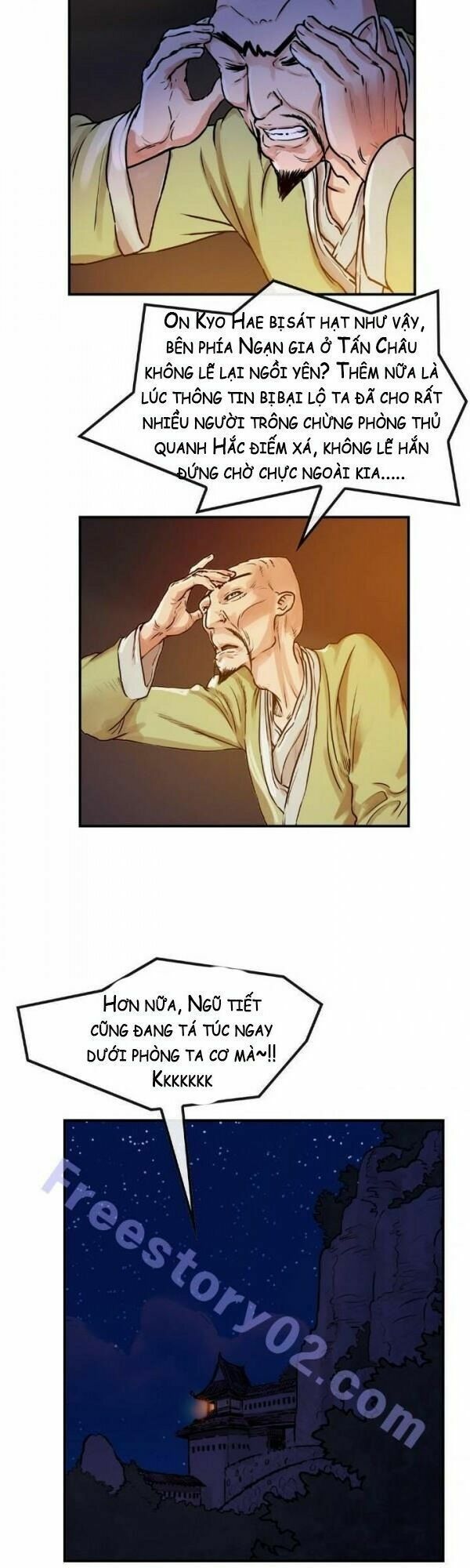 đọc truyện Bất Bại Quyền Ma Chương 26 ảnh 27 tại Thiên Thai Truyện