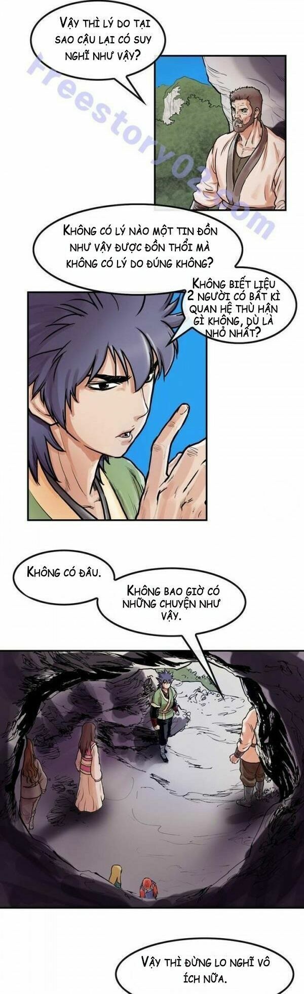 đọc truyện Bất Bại Quyền Ma Chương 26 ảnh 8 tại Thiên Thai Truyện