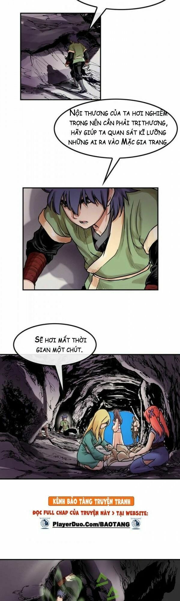 đọc truyện Bất Bại Quyền Ma Chương 26 ảnh 9 tại Thiên Thai Truyện