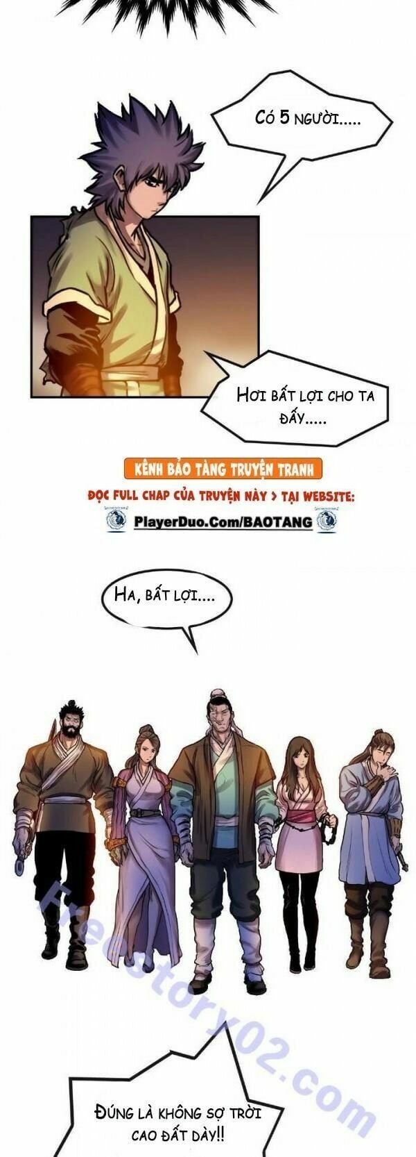 đọc truyện Bất Bại Quyền Ma Chương 27 ảnh 33 tại Thiên Thai Truyện