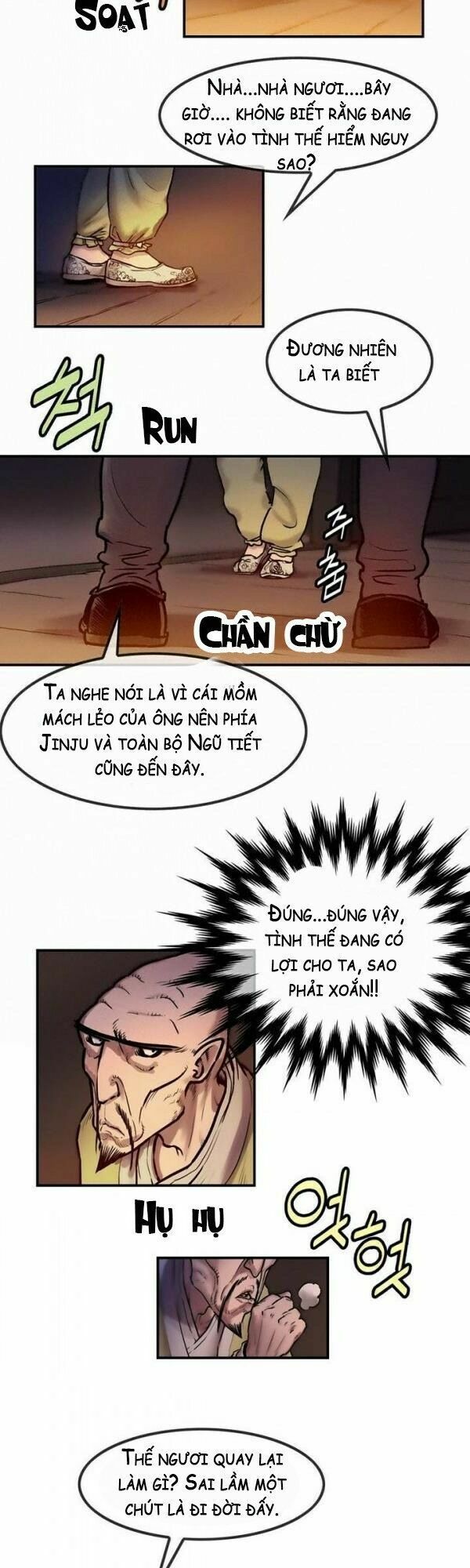 đọc truyện Bất Bại Quyền Ma Chương 27 ảnh 6 tại Thiên Thai Truyện