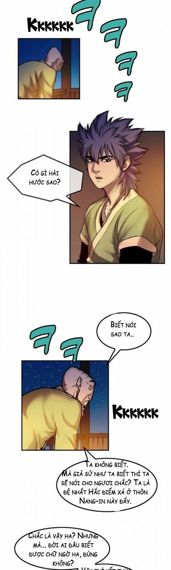 đọc truyện Bất Bại Quyền Ma Chương 27 ảnh 9 tại Thiên Thai Truyện