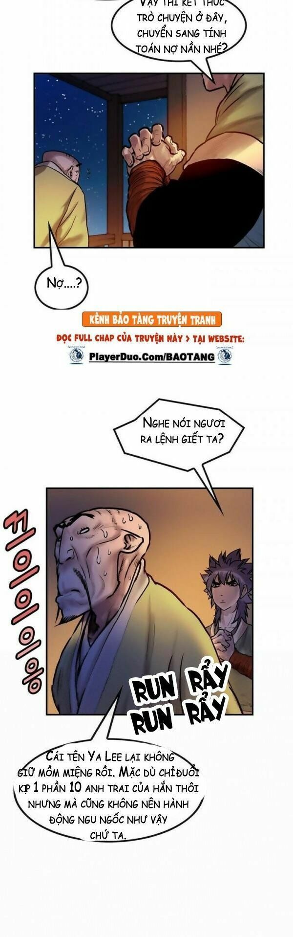 đọc truyện Bất Bại Quyền Ma Chương 27 ảnh 10 tại Thiên Thai Truyện