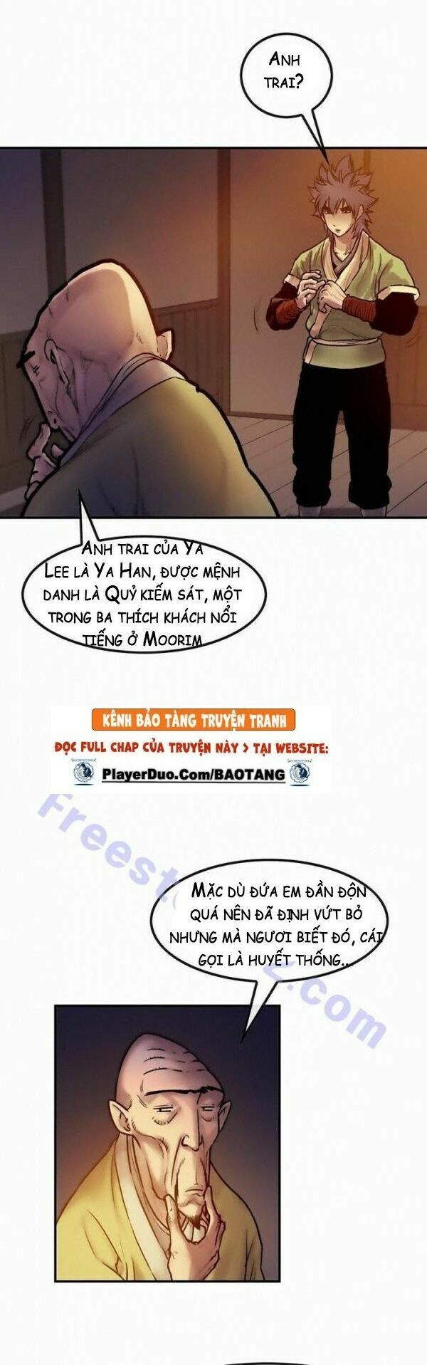 đọc truyện Bất Bại Quyền Ma Chương 27 ảnh 11 tại Thiên Thai Truyện