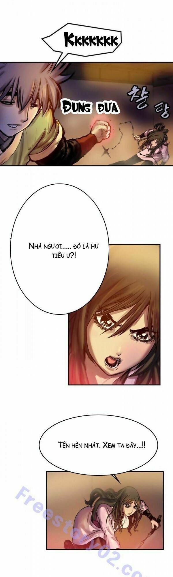 đọc truyện Bất Bại Quyền Ma Chương 28 ảnh 31 tại Thiên Thai Truyện