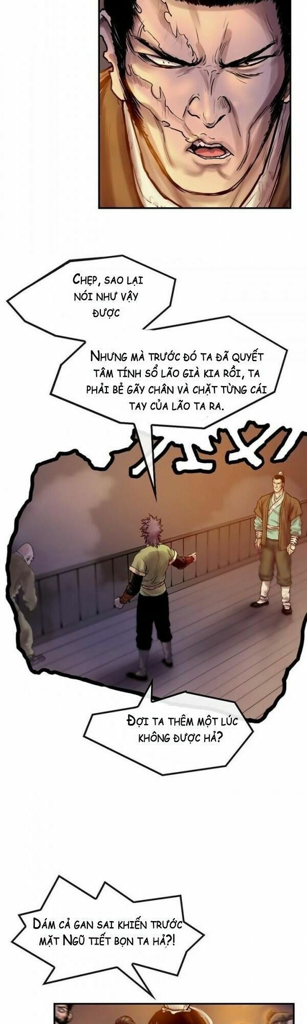 đọc truyện Bất Bại Quyền Ma Chương 28 ảnh 6 tại Thiên Thai Truyện