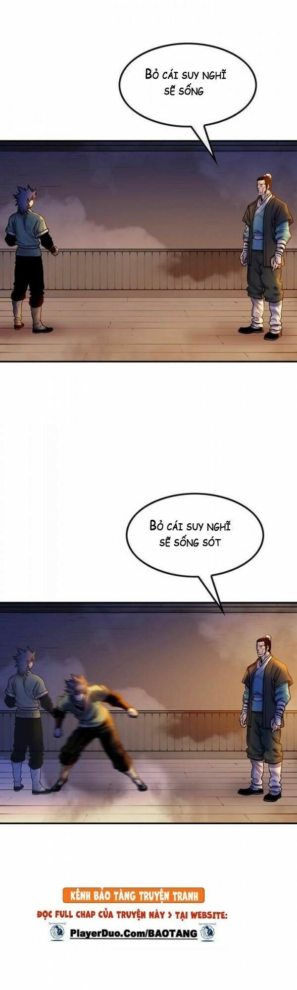 đọc truyện Bất Bại Quyền Ma Chương 28 ảnh 9 tại Thiên Thai Truyện