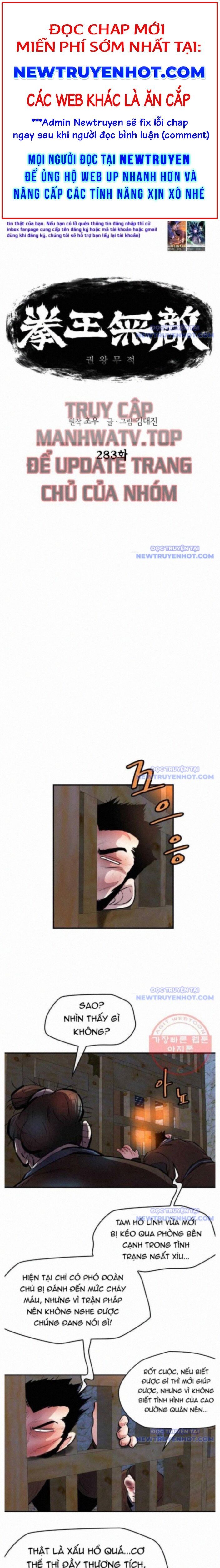 đọc truyện Bất Bại Quyền Ma Chương 283 ảnh 3 tại Thiên Thai Truyện