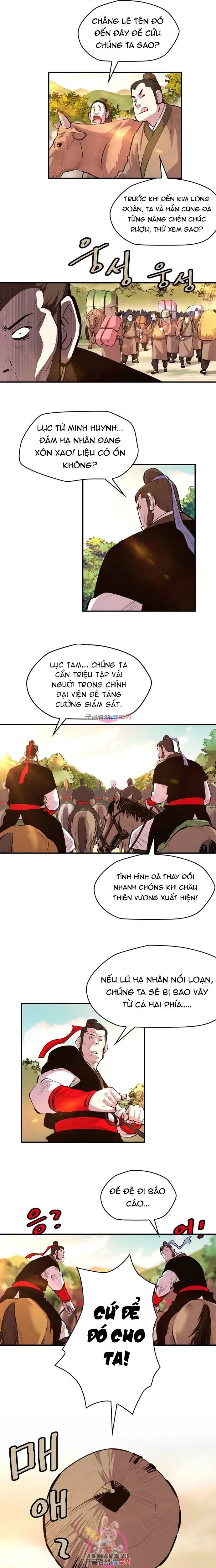 đọc truyện Bất Bại Quyền Ma Chương 286 ảnh 5 tại Thiên Thai Truyện