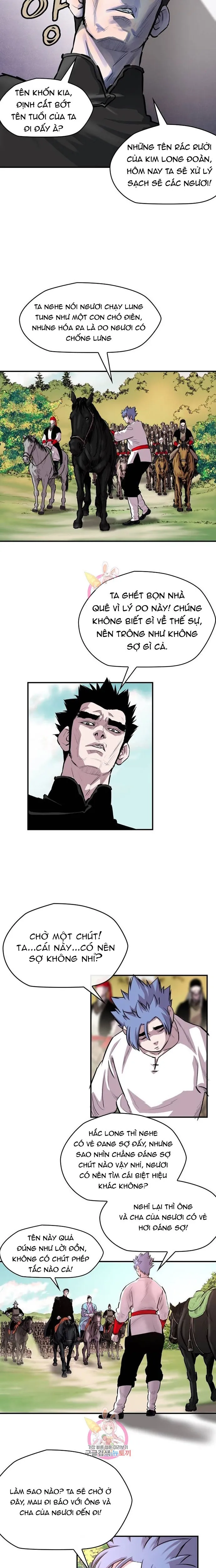 đọc truyện Bất Bại Quyền Ma Chương 286 ảnh 11 tại Thiên Thai Truyện