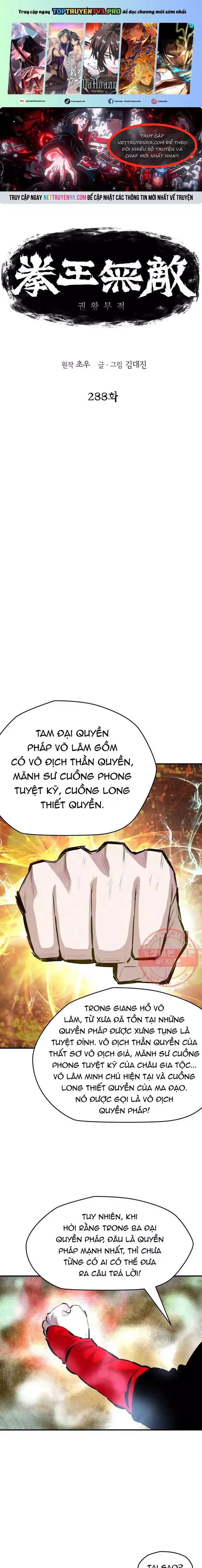 đọc truyện Bất Bại Quyền Ma Chương 288 ảnh 3 tại Thiên Thai Truyện