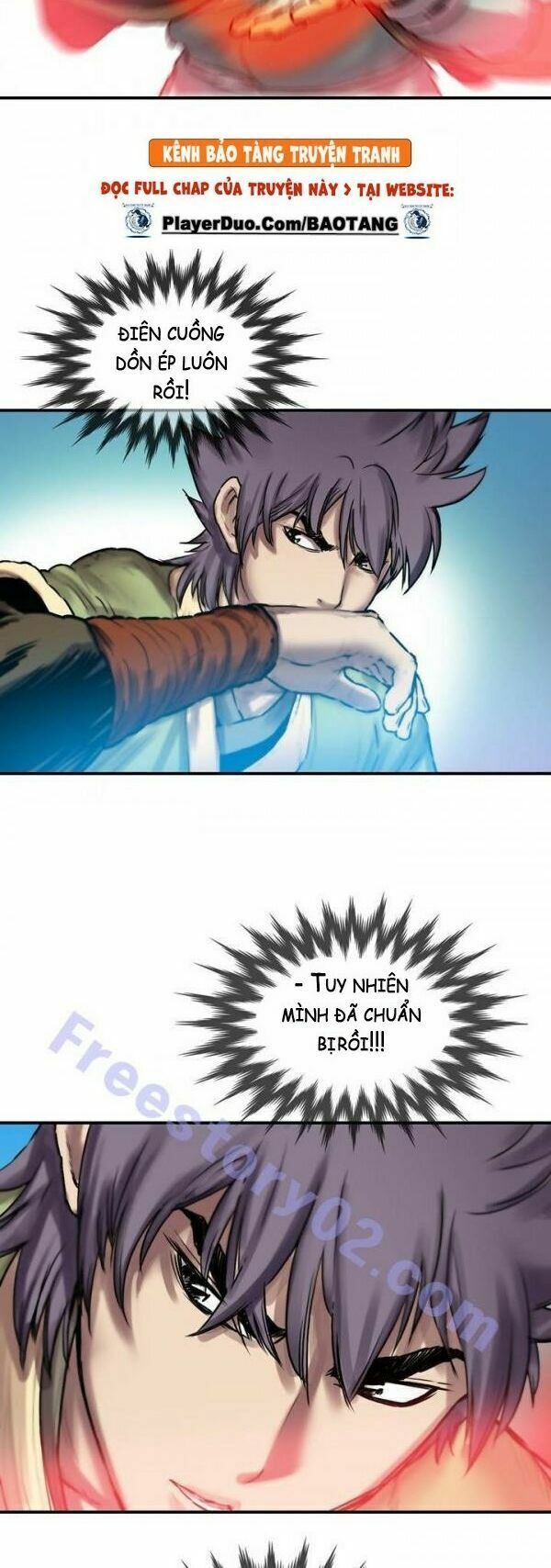 đọc truyện Bất Bại Quyền Ma Chương 29 ảnh 17 tại Thiên Thai Truyện