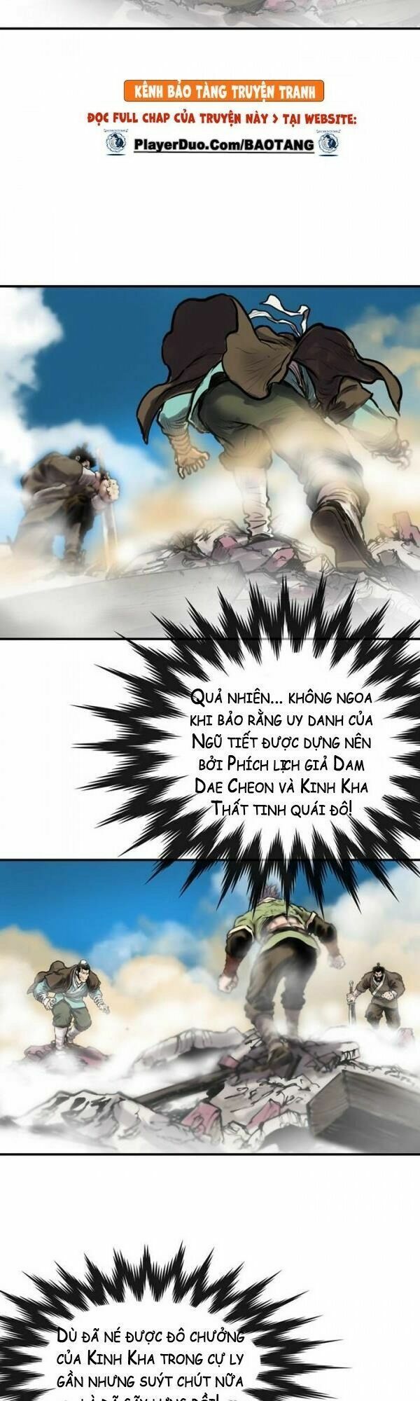 đọc truyện Bất Bại Quyền Ma Chương 29 ảnh 9 tại Thiên Thai Truyện