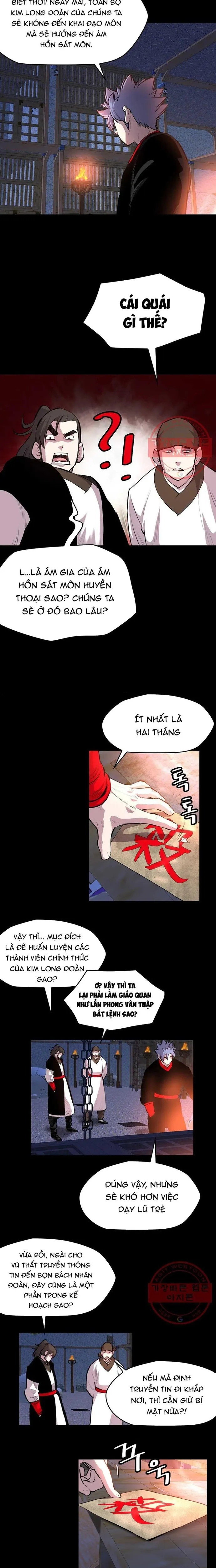 đọc truyện Bất Bại Quyền Ma Chương 290 ảnh 13 tại Thiên Thai Truyện