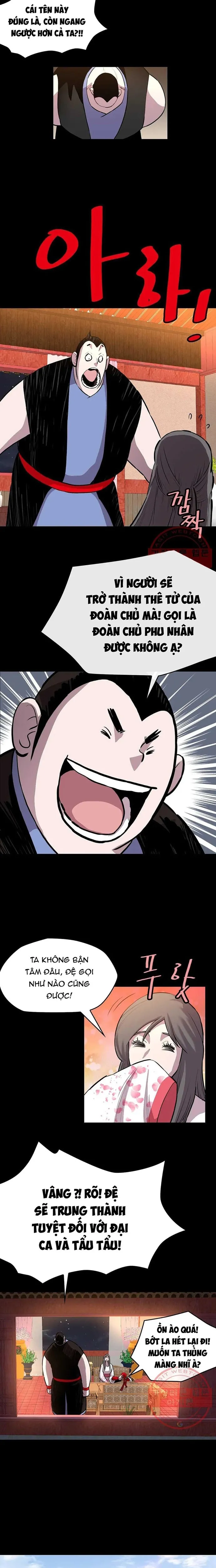 đọc truyện Bất Bại Quyền Ma Chương 291 ảnh 7 tại Thiên Thai Truyện